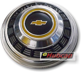 Chevy shop van hubcaps